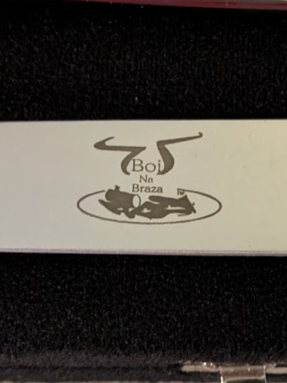 CIO Ornate Gaucho Knife "Facon or Verijero Style - Picture 2 of 11